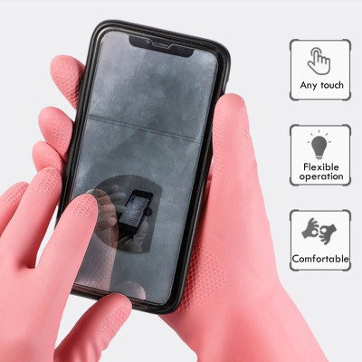 Combo 02 set găng tay cao su tự nhiên Dunlop (size M/L) - Hàng nội địa Nhật Bản