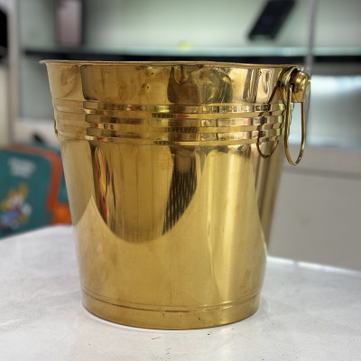 Xô Kim Loại Ngâm Vang, Làm Lạnh Đồ Uống Dung tích 9L