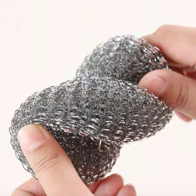 ✅ Dụng Cụ Cọ Inox Chà Nồi & Đánh Gỉ Sét Nhiều Vật Dụng Khác Nhau – Cọ Xoong Nồi - Làm Sạch Hiệu Quả, Bền Bỉ