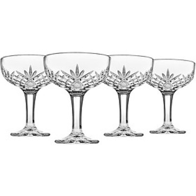 BỘ LY CHAMPAGNE PHA LÊ GODINGER DUBLIN, 4 CHIẾC Hàng chính hãng