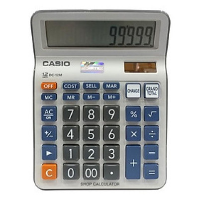 Máy tính CASIO DC-12M (PL)