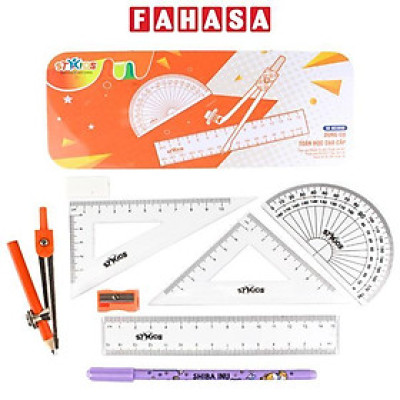 Bộ Dụng Cụ Học Tập 9 Món - Stakids SK-MS109M