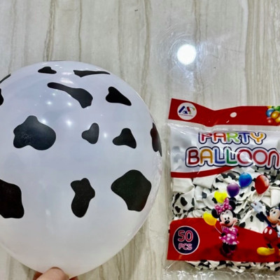 Bóng bay in các loại hình ngộ nghĩnh 50 quả