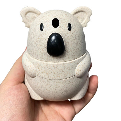 Hộp đựng tăm hình gấu dễ thương - Hàng chính hãng 