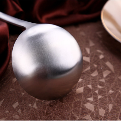 Vá múc canh inox 304 -oem 26.5x6cm 88g