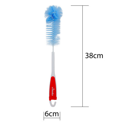 Dụng cụ cọ rửa bình sữa, chai, lọ, cốc Vi Lê Đa TSU156198 hàng Đức