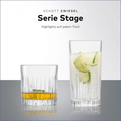 Bộ cốc pha lê 8 món Schott Zwiesel 121882 Stage Hàng chính hãng