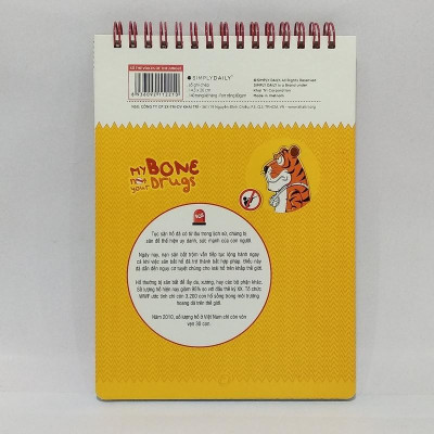 Sổ Tay The Voices Of The Jungle L - Tiger