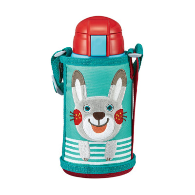 Hàng chính hãng: Bình giữ nhiệt Tiger MBR-T06G (600ml) hoạt hình dễ thương cho bé trai, bé gái