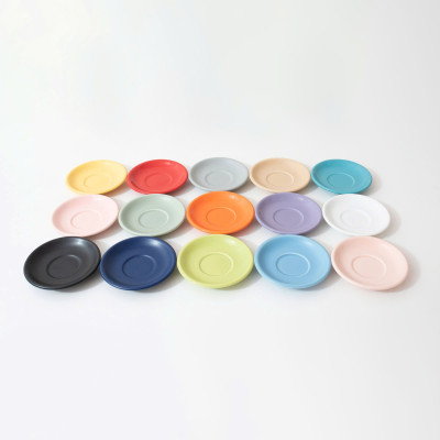 Đĩa sứ Origami Cappuccino Latte Bowl Saucer 140mm