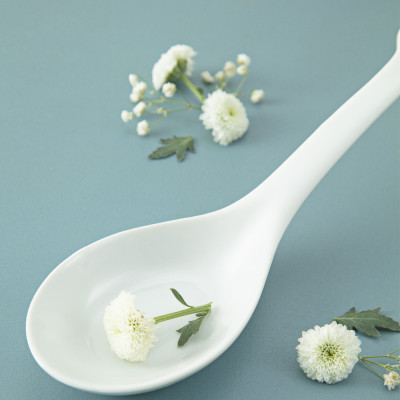 Bộ 10 sản phẩm muôi canh thẳng sứ Long Phương hàng chính hãng 