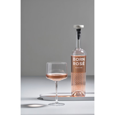 Nắp đậy chai rượu vang Nest, màu xám