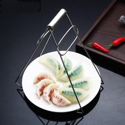 Kẹp gắp đồ nóng inox 304 cao cấp chất lượng cao kháng khuẩn thiết kế thông minh nhanh hiệu quả dễ sử dụng 