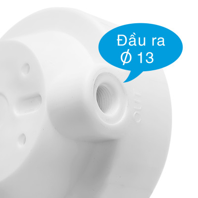 Lọc nước 3 giai đoạn chịu áp thông dụng 10 inch Yamato 