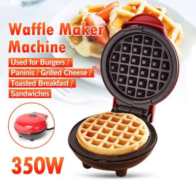 Máy Làm Bánh Dash Waffle 350W Alizz Al-13911 Cao Cấp