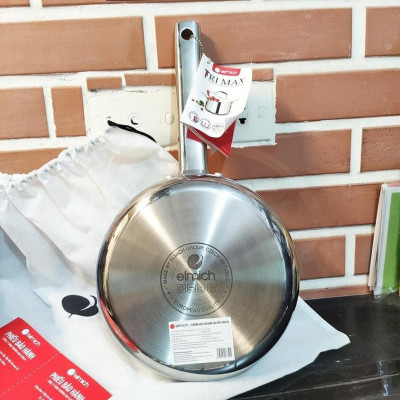 Chảo Inox 2 lớp cao cấp đáy liền Trimax XS EL 3753 size 26cm