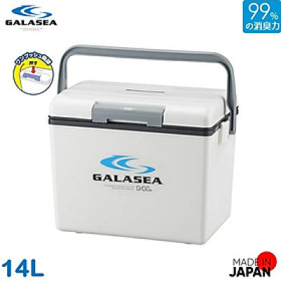 Thùng đá giữ nhiệt đa năng Sanka Galasea, có lớp cách nhiệt bằng xốp cao cấp nhẹ, êm, giữ nhiệt tối ưu hạn chế được sự va đập mạnh - nội địa Nhật Bản 