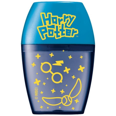 Bộ Dụng Cụ Học Tập 4 Món Harry Potter - Maped CB98187900 - Màu Xanh Dương