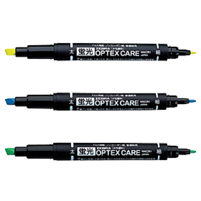 Viết Dạ Quang Zebra Optex Care - Nhật Bản 