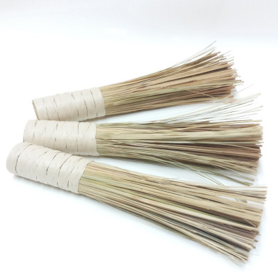 COMBO  CHỔI TRE CHÀ RỬA CHẢO THÉP CHIÊN CƠM,XÀO HỦ TIẾU.