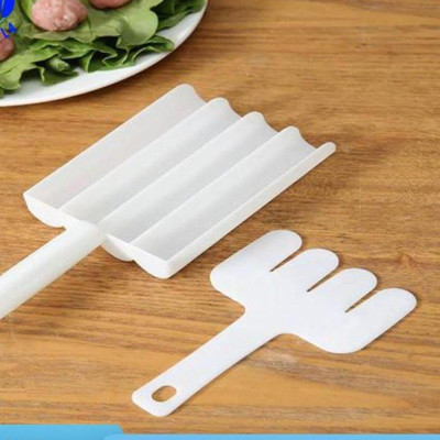 Dụng Cụ Làm Thịt Viên, Cơm Viên 4 Ngăn Chống Dính Tiện Dụng