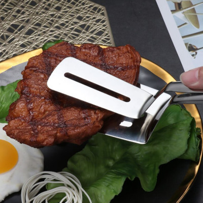 Kẹp Càng Cua Gắp Thức Ăn Nóng Inox GROFA