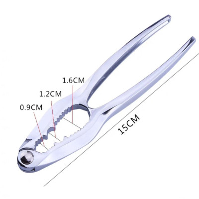 Dụng cụ chuyên dùng ăn hải sản kẹp càng cua, ghẹ,tôm hùm  kẹp các loại hạt trái cây cứng, dụng cụ hỗ trợ đa năng bằng thép không gỉ