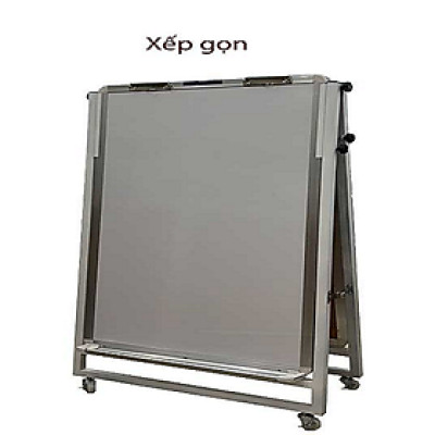 Bảng Flipchart 2 Mặt Viết Bút Lông Cao cấp Ấn Độ Bavico - Trắng 60x100cm
