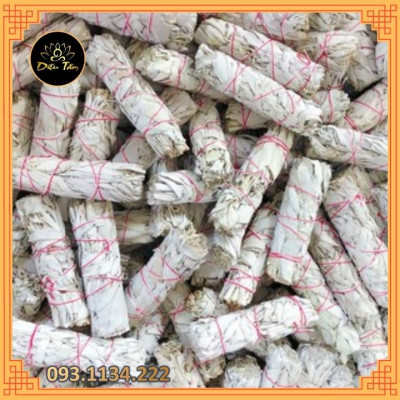 WHITE SAGE - XÔ THƠM TRẮNG thanh tẩy - THẢO MỘC XÔNG NHÀ