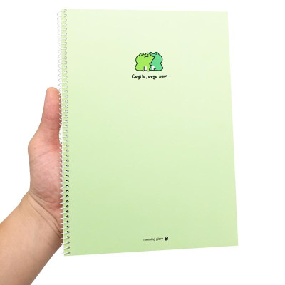 Sổ Lò Xo Chú Ếch Kẻ Ngang - Morning Glory 10230-88600 - Cogito Ergo Sum