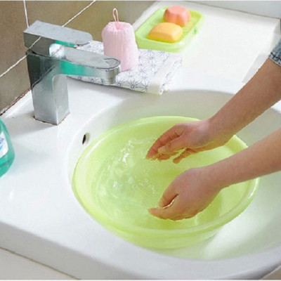 Chậu nhựa dạng tròn có lớp phủ AG+ ( dung tích 4.2L - Giao màu ngẫu nhiên ) - Hàng nội địa Nhật Bản.