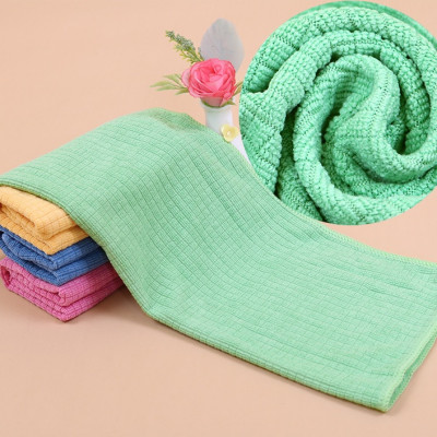 Combo 4 Khăn lau xe đa năng Hàn Quốc 100% Microfiber KT 30x40cm chuyên dụng lau kính và nội thất, thấm hút tốt không bụi vải