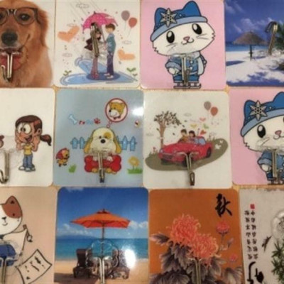 COMBO 50 MÓC DÁN TƯỜNG 3D