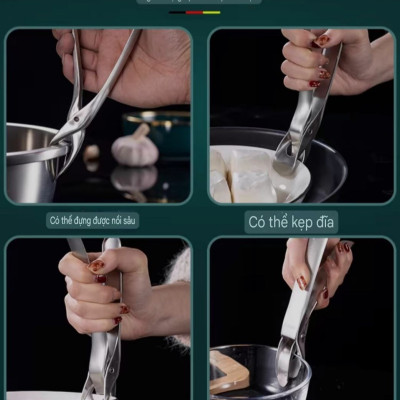 Dụng cụ kẹp bát đĩa chống nhiệt