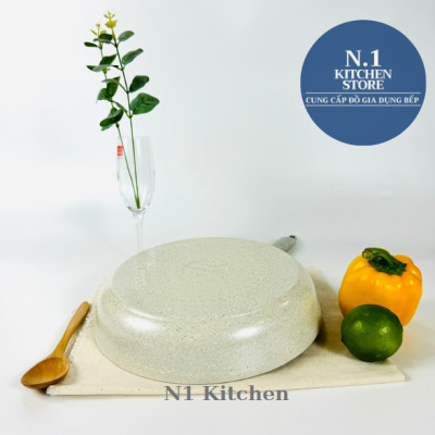 Chảo chống dính Korkmaz Granita - Hàng Chính Hãng