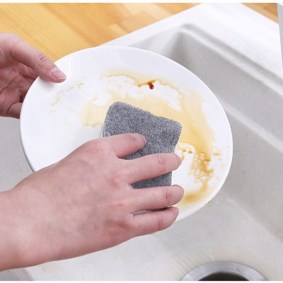 Miếng bọt biển rửa chén bát xoong nồi, bồn rửa chén, lavabo hai mặt siêu sạch tiện dụng