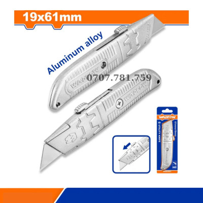 DAO RỌC TIỆN DỤNG 19X61MM WSK6661 WADFOW - HÀNG CHÍNH HÃNG