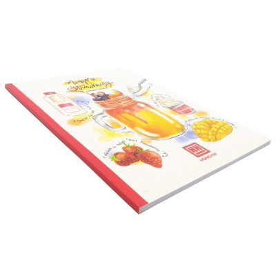 Combo 5 Vở Cocktail - Kẻ Ngang 80 Trang ĐL 70g/m2 - Hồng Hà (Mẫu Màu Giao Ngẫu Nhiên)