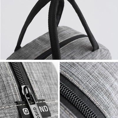 Túi Đựng Hộp Cơm, Thực Phẩm Giữ Nhiệt Phong Cách Nhật Bản (25 x 21 x 13.5 cm)