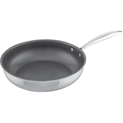 Chảo chống dính inox đa lớp toàn phần Nagakawa Haru NAG02 - Dùng trên mọi loại bếp - Hàng chính hãng