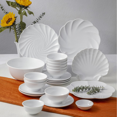  Combo Tết đoàn viên - Bộ bát đĩa sứ quà tặng cao cấp Long Phương