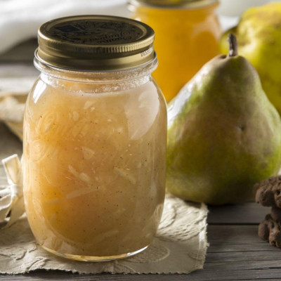 Hũ thủy tinh 1000 ml Quattro Invetro Ý - Hàng Chính Hãng