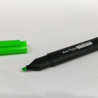 Bút Dạ Quang A+plus Xanh - HY101200