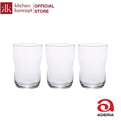  Bộ ly trẻ em Aderia - Tsuyoiko - 185ml - 1 cái/ 3 cái