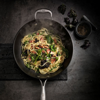 ZWILLING - Chảo Wok nhôm chống dính ZWILLING Forte - 30cm - Hàng Chính Hãng