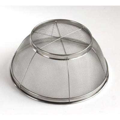 Rổ Tròn Inox Echo Size 16cm Đáy Sâu Hàng Nội Địa Nhật Bản Cao Cấp