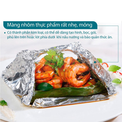 Màng Nhôm TP Las Palms 45cmx5m - MNTP00003186