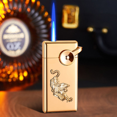 Hột Quẹt Bật Lửa Gas GD55 Lửa Khò 1 Tia Mạnh Mẽ Đắp Nổi Nhiều Họa Tiệt Độc Lạ -Giao Họa Tiết Ngẫu Nhiên