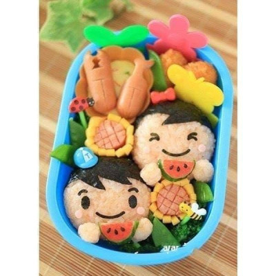 khuôn làm cơm, làm bánh, khuôn cơm ép bento cho cho bé