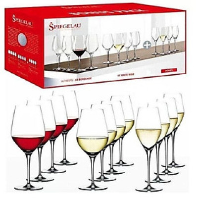 Bộ ly cao Spiegelau 4400192 Authentis Gläser-Set 12 tlg Hàng chính hãng